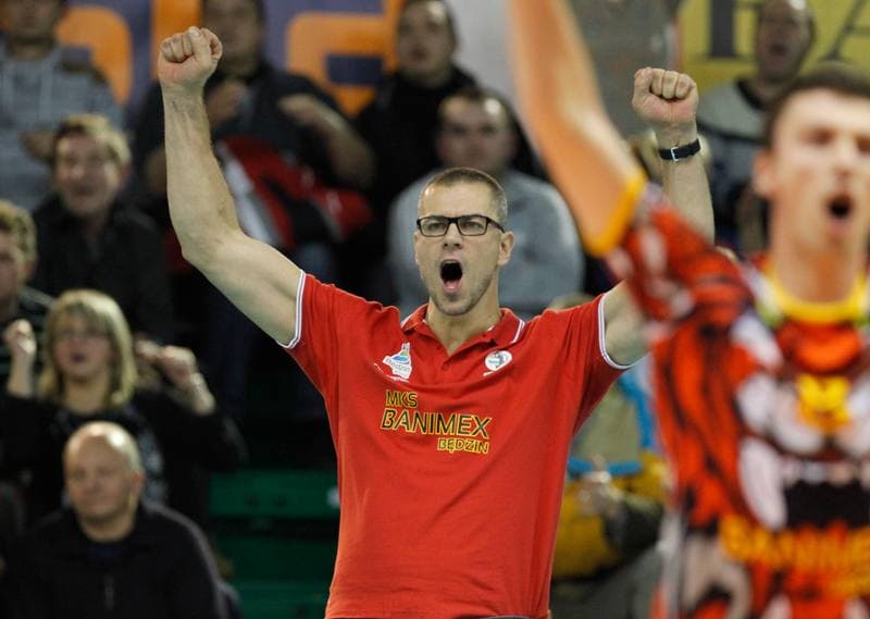 Volleyball. PlusLiga. MKS Banimex Bedzin - Cuprum Lubin. 26.11.2014