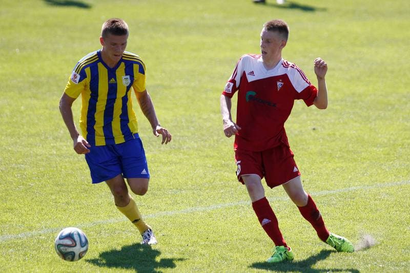 Football. Centralna Liga Juniorow. Gornik Zabrze - Arka Gdynia. 27.08.2016