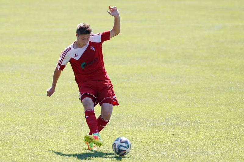 Football. Centralna Liga Juniorow. Gornik Zabrze - Arka Gdynia. 27.08.2016