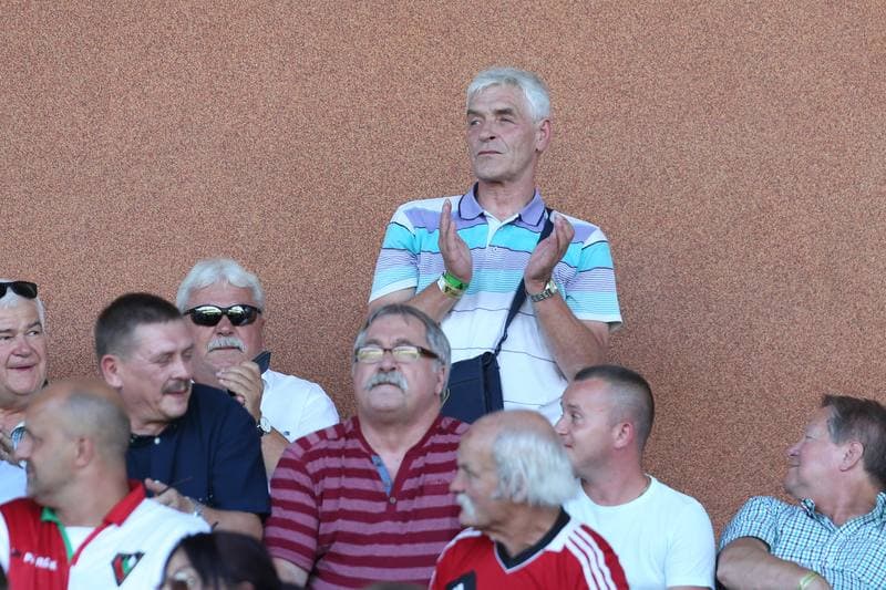 Football. I Liga. Zaglebie Sosnowiec - Gornik Zabrze. 27.08.2016