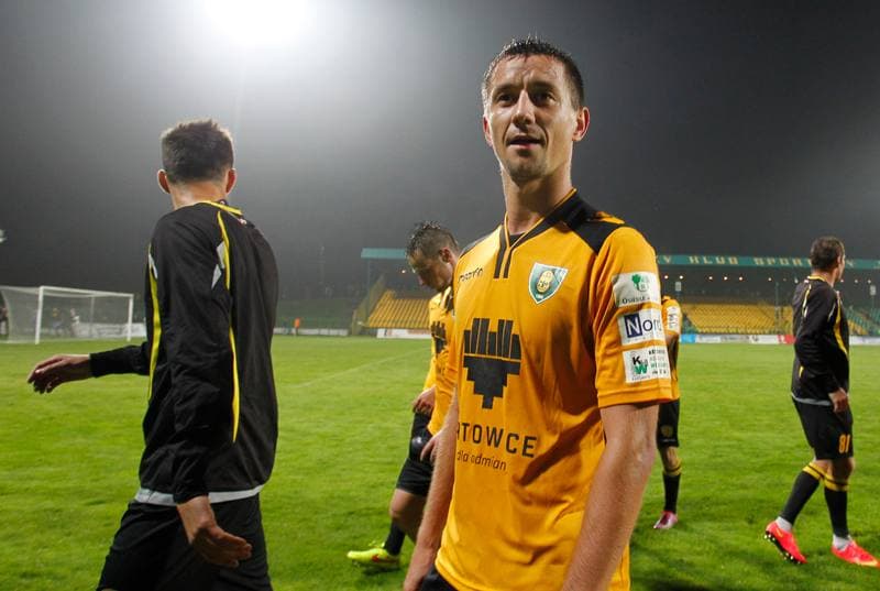 Football. I Liga. GKS Katowice - Pogon Siedlce. 20.09.2014