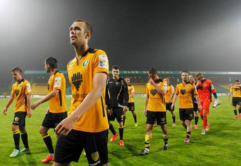Football. I Liga. GKS Katowice - Pogon Siedlce. 20.09.2014