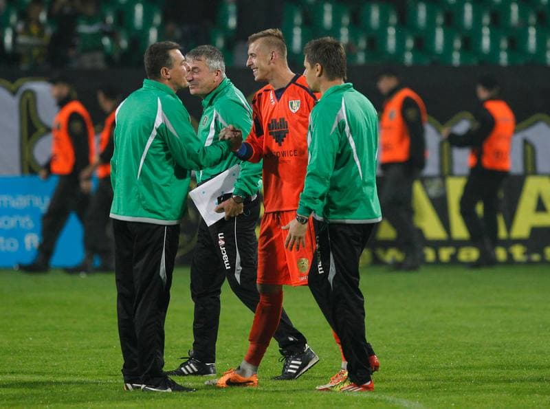 Football. I Liga. GKS Katowice - Pogon Siedlce. 20.09.2014