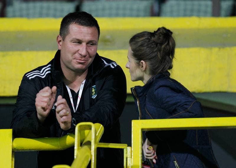 Football. I Liga. GKS Katowice - Pogon Siedlce. 20.09.2014