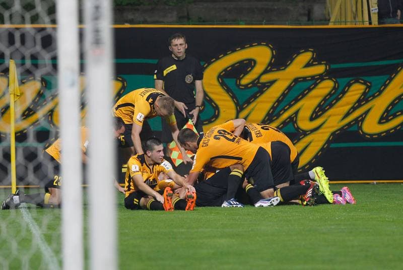 Football. I Liga. GKS Katowice - Pogon Siedlce. 20.09.2014