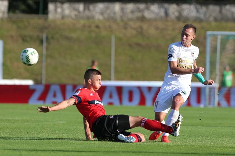 Football. I Liga. Zaglebie Sosnowiec - Gornik Zabrze. 27.08.2016