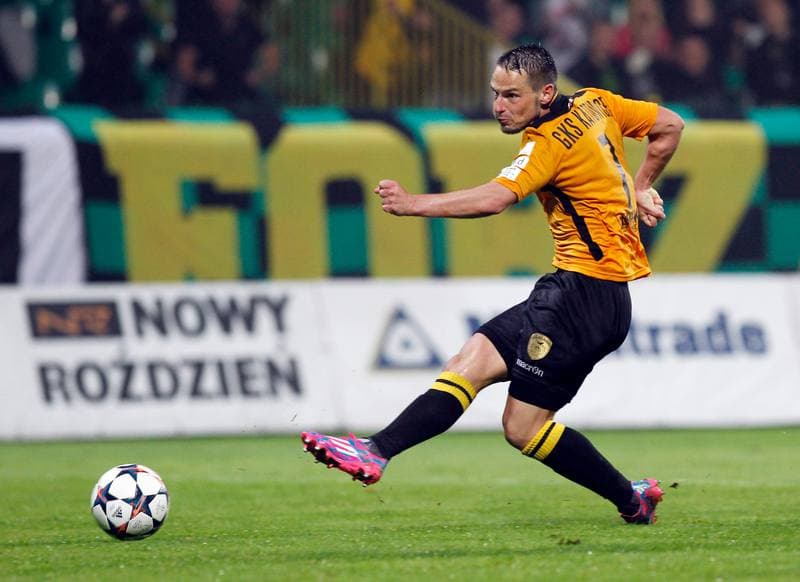 Football. I Liga. GKS Katowice - Pogon Siedlce. 20.09.2014