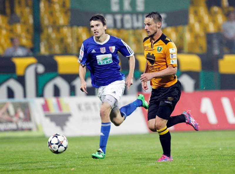 Football. I Liga. GKS Katowice - Pogon Siedlce. 20.09.2014