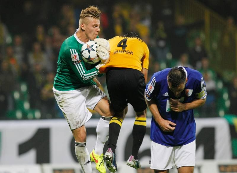 Football. I Liga. GKS Katowice - Pogon Siedlce. 20.09.2014