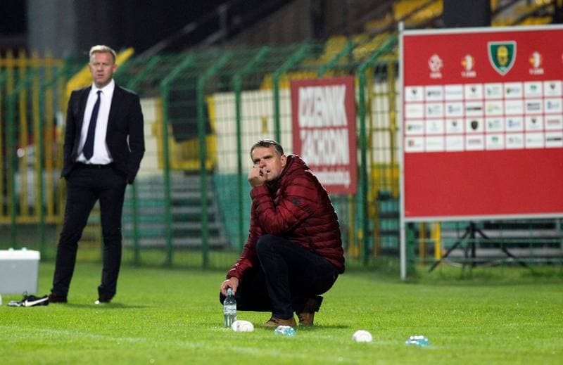 Football. I Liga. GKS Katowice - Pogon Siedlce. 20.09.2014