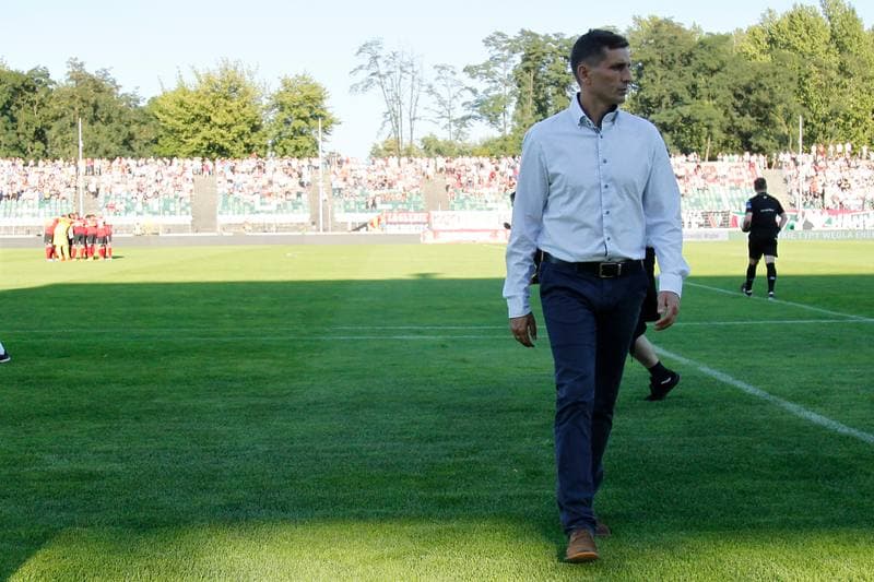 Football. I Liga. Zaglebie Sosnowiec - Gornik Zabrze. 27.08.2016