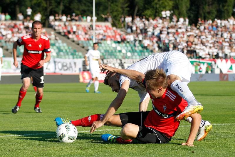Football. I Liga. Zaglebie Sosnowiec - Gornik Zabrze. 27.08.2016