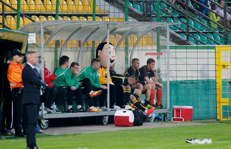 Football. I Liga. GKS Katowice - Pogon Siedlce. 20.09.2014