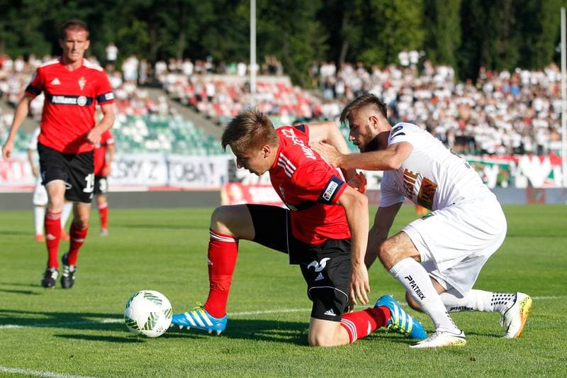 Football. I Liga. Zaglebie Sosnowiec - Gornik Zabrze. 27.08.2016