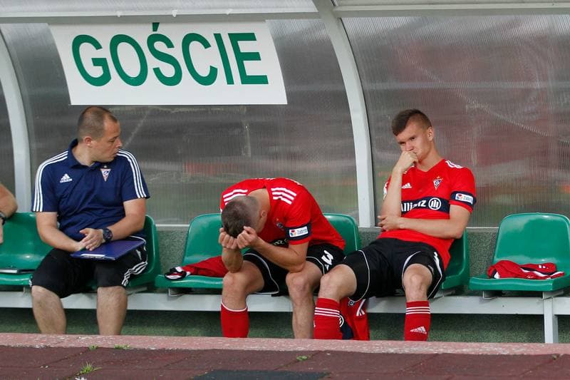 Football. I Liga. Zaglebie Sosnowiec - Gornik Zabrze. 27.08.2016