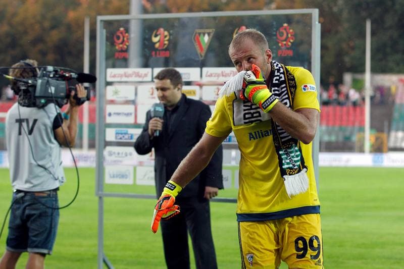 Football. I Liga. Zaglebie Sosnowiec - Gornik Zabrze. 27.08.2016