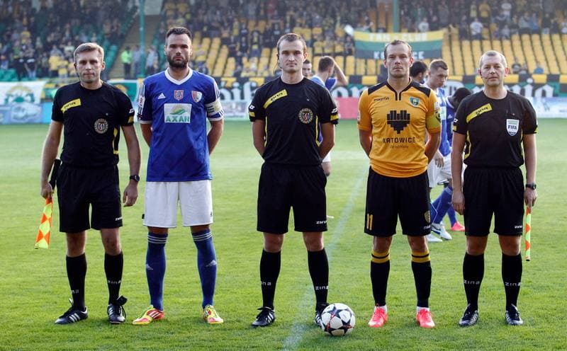 Football. I Liga. GKS Katowice - Pogon Siedlce. 20.09.2014