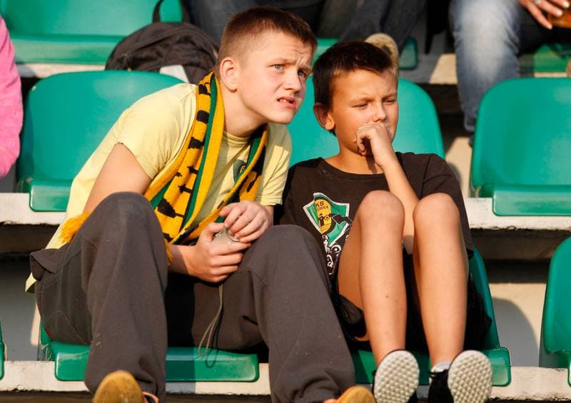 Football. I Liga. GKS Katowice - Pogon Siedlce. 20.09.2014