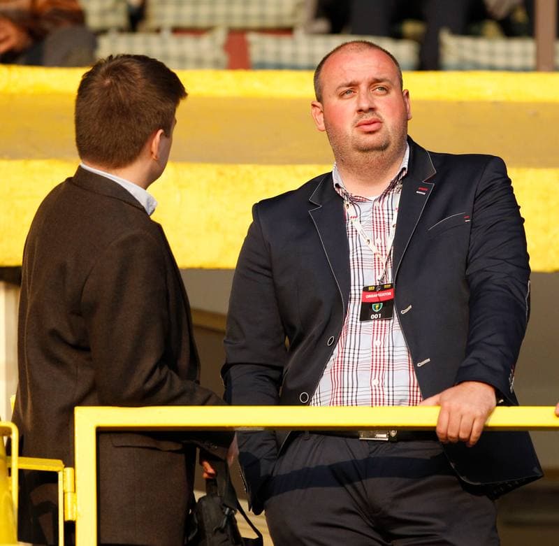 Football. I Liga. GKS Katowice - Pogon Siedlce. 20.09.2014