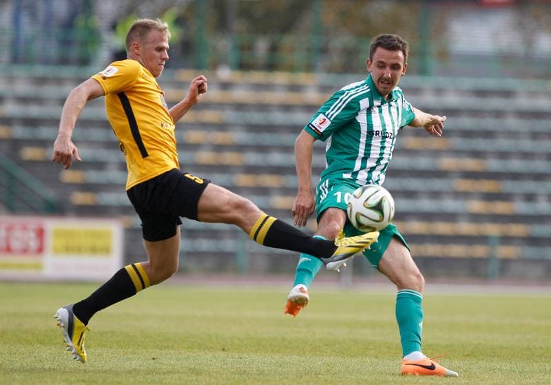 Football. I Liga. Olimpia Grudziadz - GKS Katowice. 11.10.2014