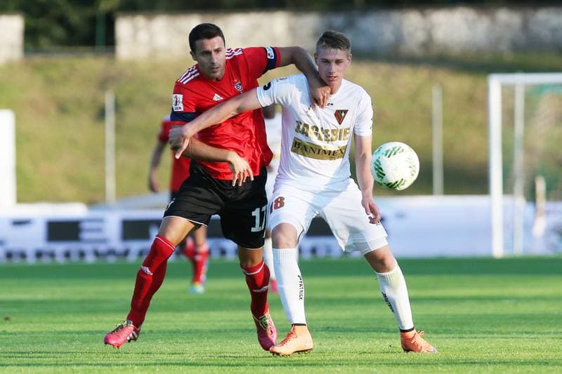Football. I Liga. Zaglebie Sosnowiec - Gornik Zabrze. 27.08.2016