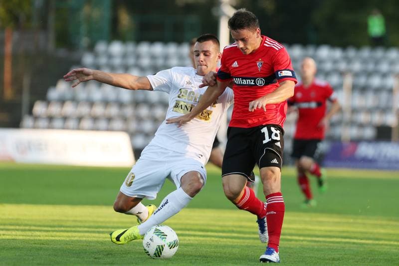 Football. I Liga. Zaglebie Sosnowiec - Gornik Zabrze. 27.08.2016