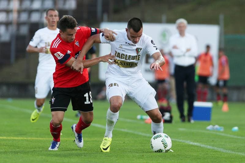 Football. I Liga. Zaglebie Sosnowiec - Gornik Zabrze. 27.08.2016