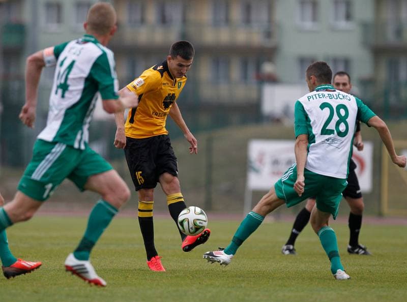 Football. I Liga. Olimpia Grudziadz - GKS Katowice. 11.10.2014