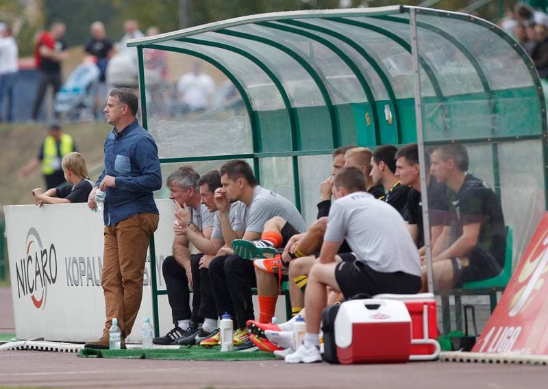 Football. I Liga. Olimpia Grudziadz - GKS Katowice. 11.10.2014