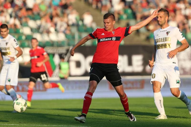 Football. I Liga. Zaglebie Sosnowiec - Gornik Zabrze. 27.08.2016