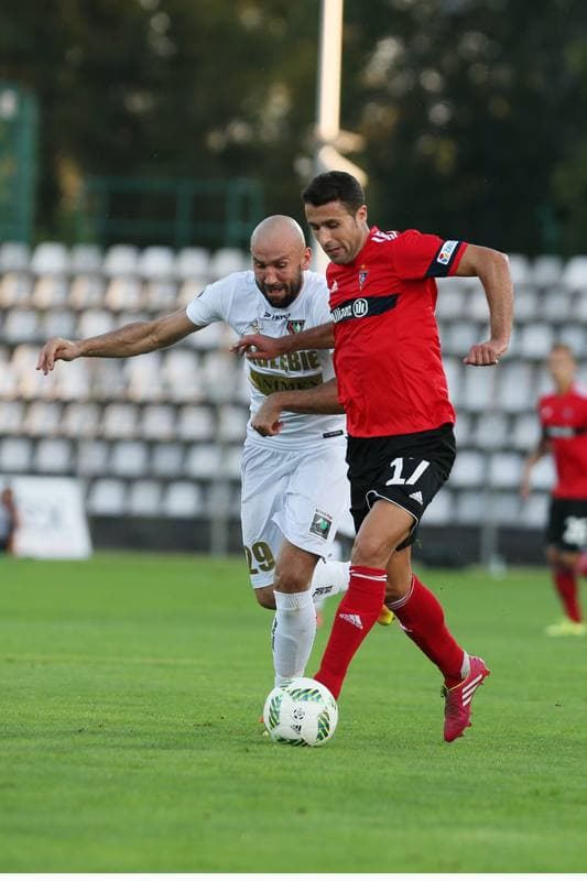Football. I Liga. Zaglebie Sosnowiec - Gornik Zabrze. 27.08.2016