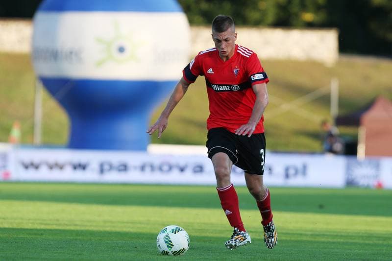 Football. I Liga. Zaglebie Sosnowiec - Gornik Zabrze. 27.08.2016