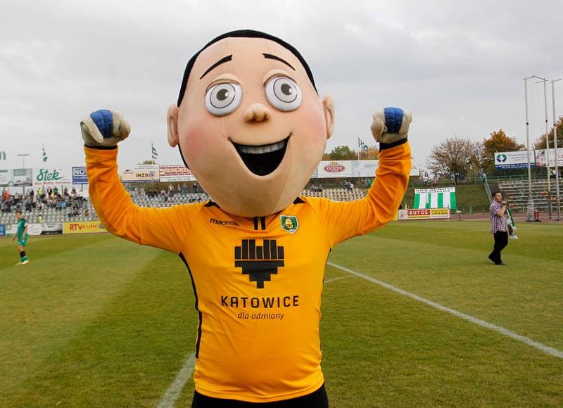 Football. I Liga. Olimpia Grudziadz - GKS Katowice. 11.10.2014