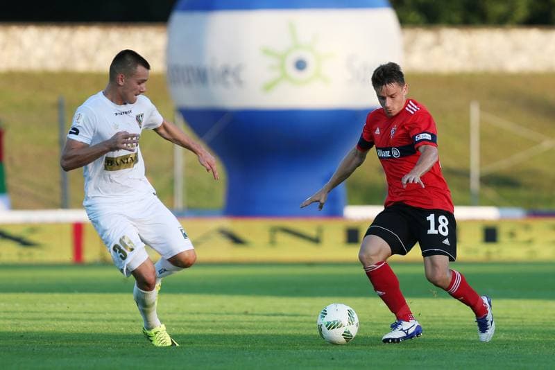 Football. I Liga. Zaglebie Sosnowiec - Gornik Zabrze. 27.08.2016