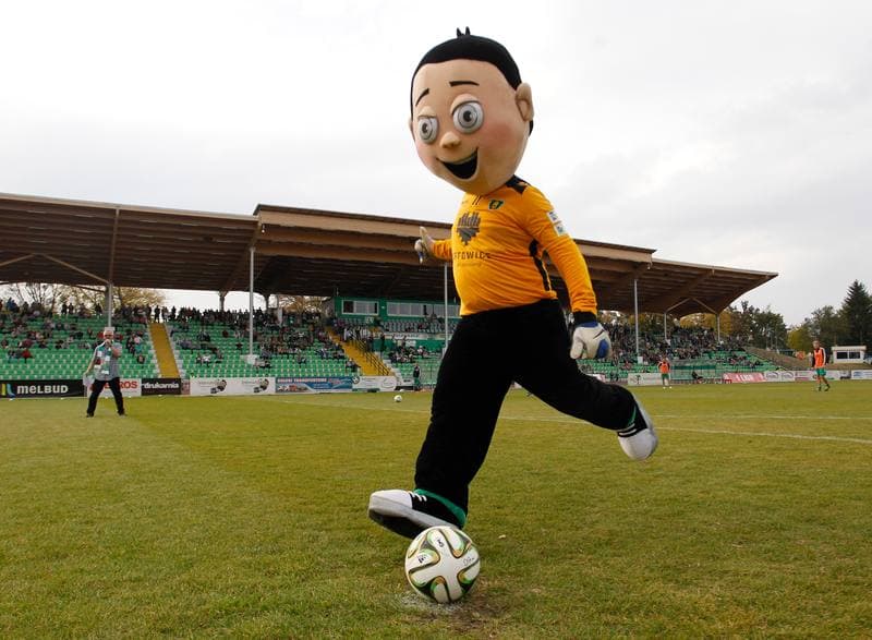 Football. I Liga. Olimpia Grudziadz - GKS Katowice. 11.10.2014