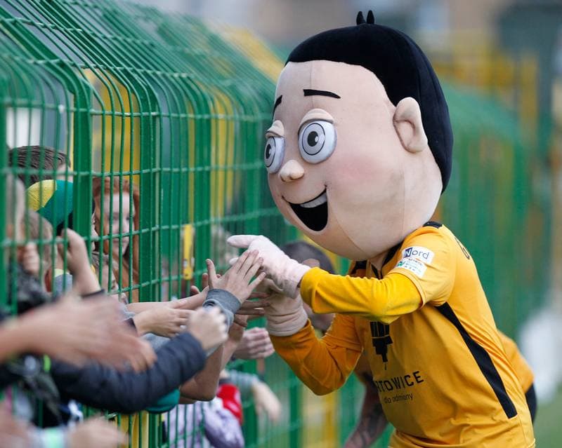 Football. Polish Cup. GKS Katowice - Chrobry Glogow. 13.08.2014
