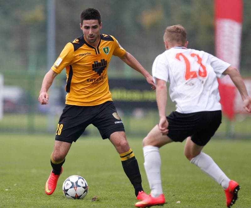 Football. Polish Cup. GKS Katowice - Chrobry Glogow. 13.08.2014