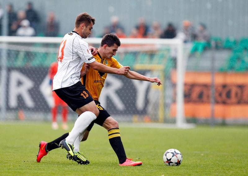 Football. Polish Cup. GKS Katowice - Chrobry Glogow. 13.08.2014