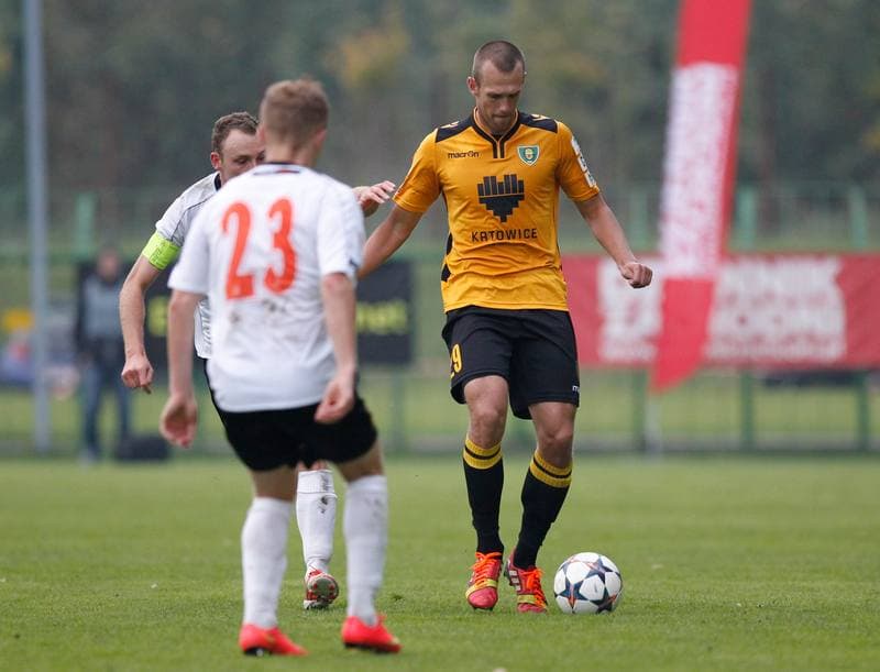 Football. Polish Cup. GKS Katowice - Chrobry Glogow. 13.08.2014