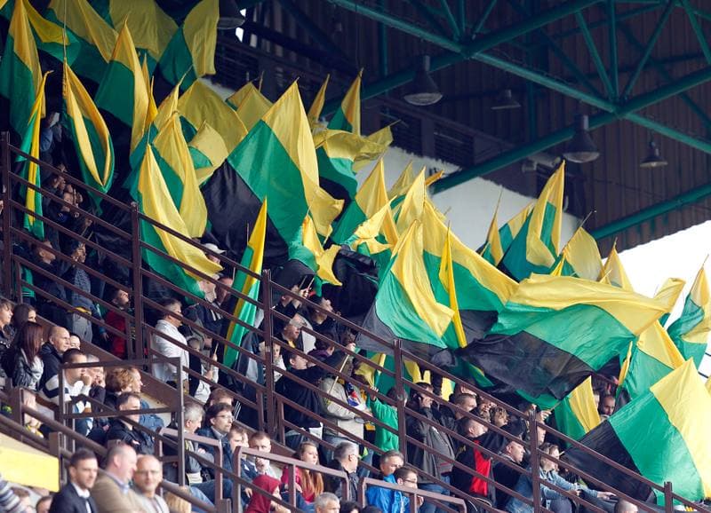 Football. Polish Cup. GKS Katowice - Chrobry Glogow. 13.08.2014