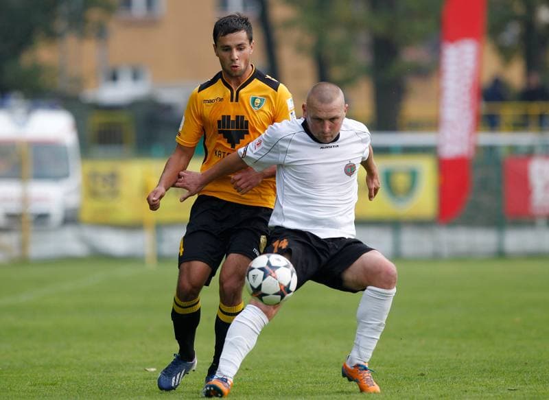 Football. Polish Cup. GKS Katowice - Chrobry Glogow. 13.08.2014