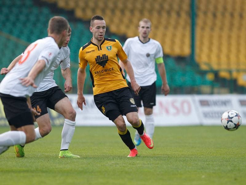 Football. Polish Cup. GKS Katowice - Chrobry Glogow. 13.08.2014
