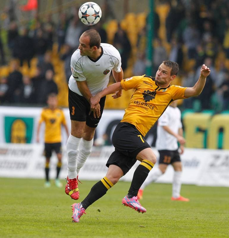 Football. Polish Cup. GKS Katowice - Chrobry Glogow. 13.08.2014