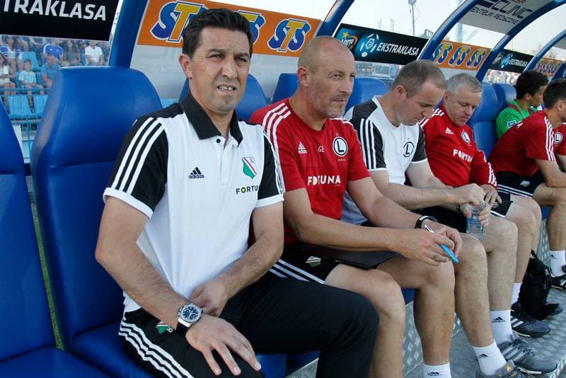 Football. Lotto Ekstraklasa. Ruch Chorzow - Legia Warsaw. 28.08.2016