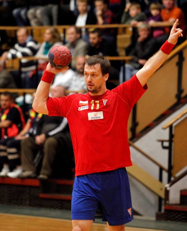 Handball. EHF Cup. Gornik Zabrze - SKA Minsk. 18.10.2014