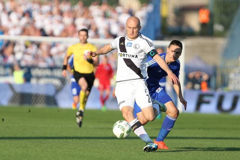 Football. Lotto Ekstraklasa. Ruch Chorzow - Legia Warsaw. 28.08.2016