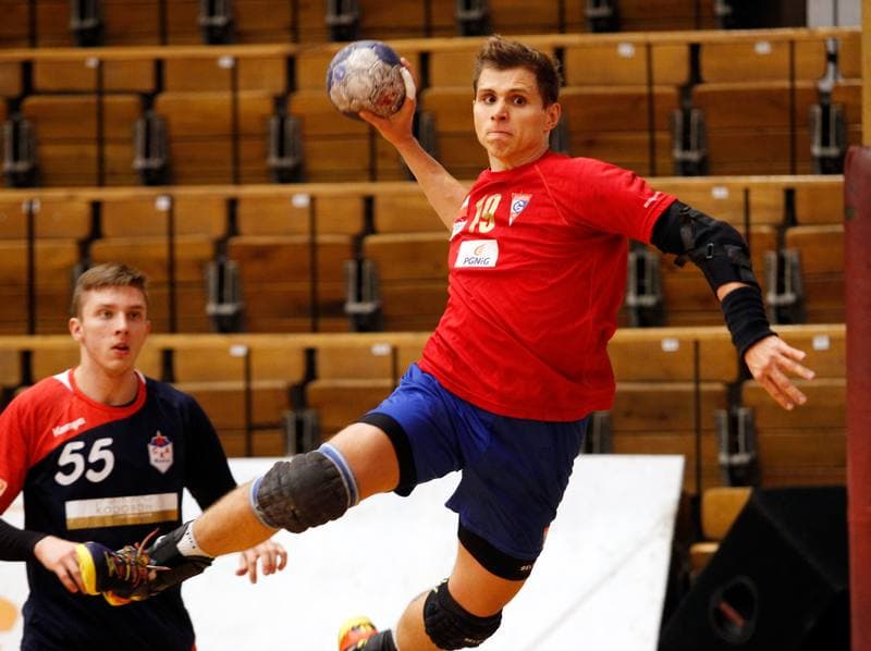 Handball. EHF Cup. Gornik Zabrze - SKA Minsk. 18.10.2014