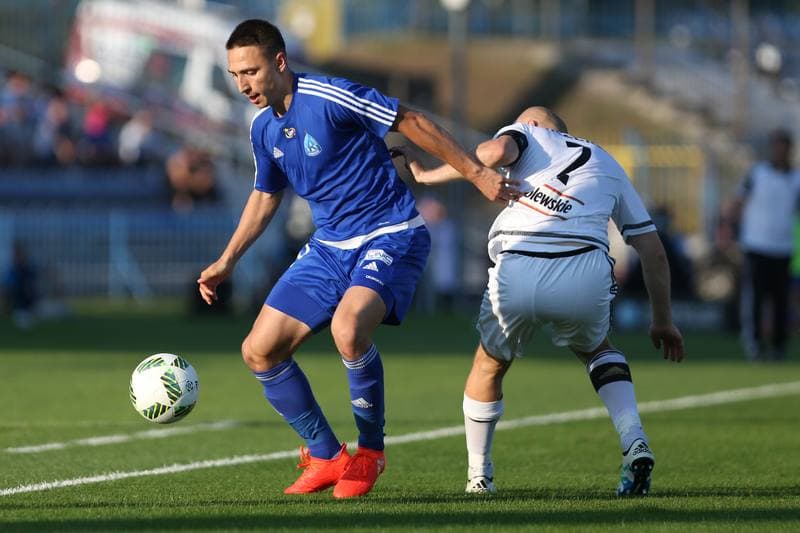 Football. Lotto Ekstraklasa. Ruch Chorzow - Legia Warsaw. 28.08.2016