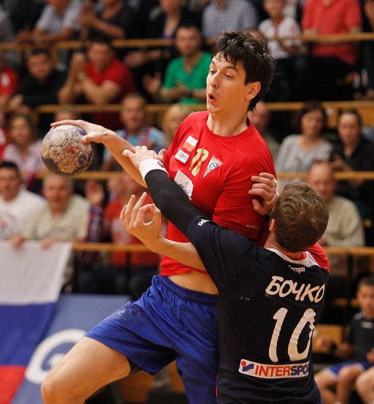 Handball. EHF Cup. Gornik Zabrze - SKA Minsk. 18.10.2014