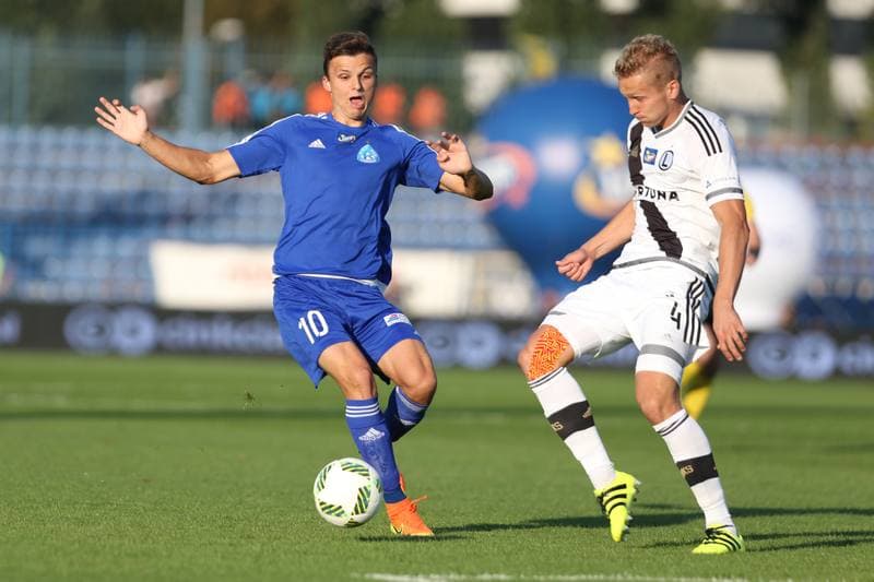 Football. Lotto Ekstraklasa. Ruch Chorzow - Legia Warsaw. 28.08.2016